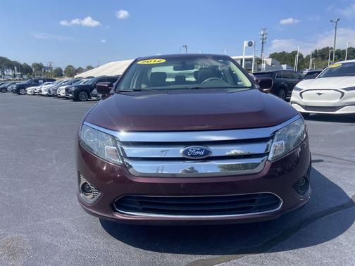 2012 Ford Fusion SE