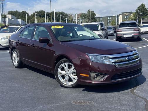 2012 Ford Fusion SE