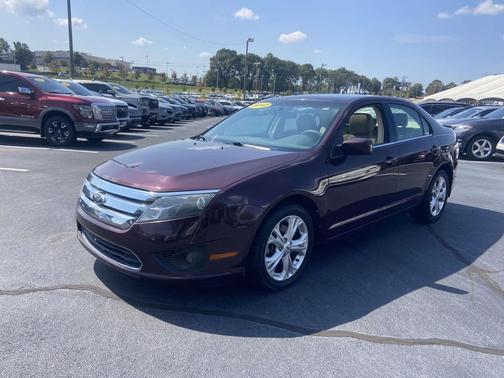 2012 Ford Fusion SE