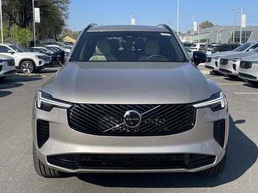 Bright Dusk Metallic 2026 Volvo XC90 Ultra Dark Theme, B6 AWD Gas (mild hybrid), Gasoline, 7 Seats