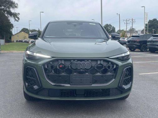 District Green Metallic 2026 Audi SQ5 3.0T Prestige
