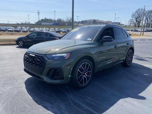 2023 Audi SQ5 3.0T Premium Plus