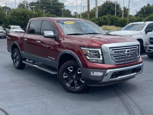 2021 Nissan Titan Platinum Reserve