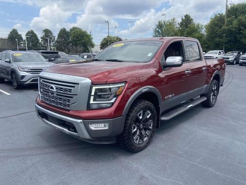 2021 Nissan Titan Platinum Reserve