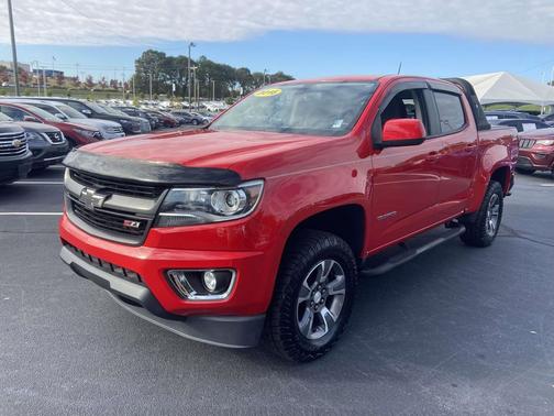 2016 Chevrolet Colorado Z71