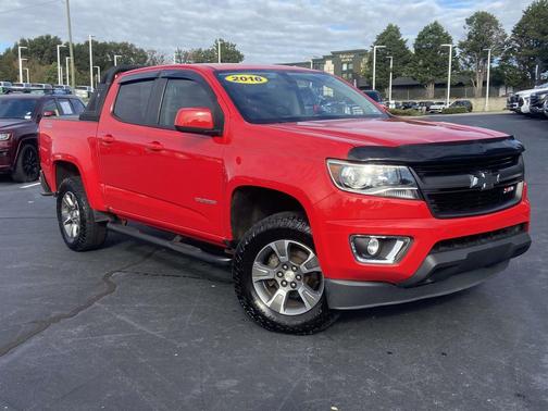 2016 Chevrolet Colorado Z71