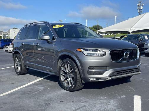 Osmium Grey Metallic 2017 Volvo XC90 T6 Momentum