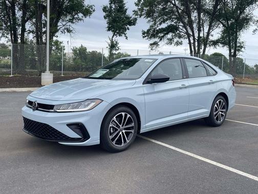 Gray 2026 Volkswagen Jetta 1.4T S