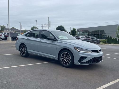 Gray 2026 Volkswagen Jetta 1.4T S