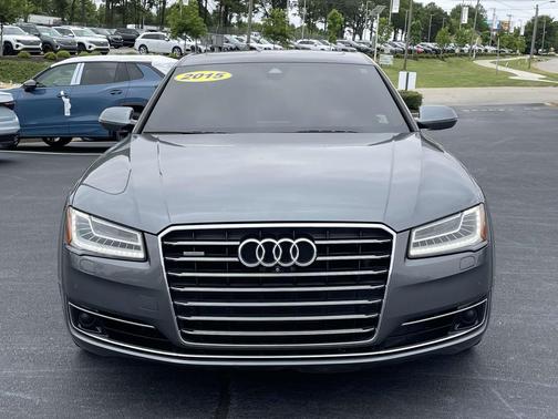 Monsoon Gray Metallic 2015 Audi A8 4.0T