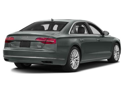 Monsoon Gray Metallic 2015 Audi A8 L 4.0T