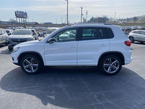2017 Volkswagen Tiguan 2.0T Sport