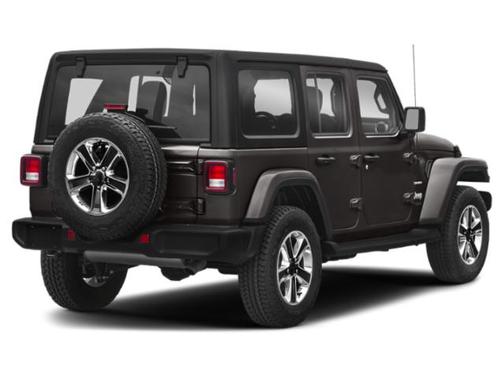 Granite Crystal Metallic Clearcoat 2018 Jeep Wrangler Unlimited Sahara
