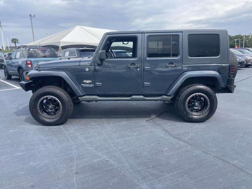 2007 Jeep Wrangler Unlimited Sahara