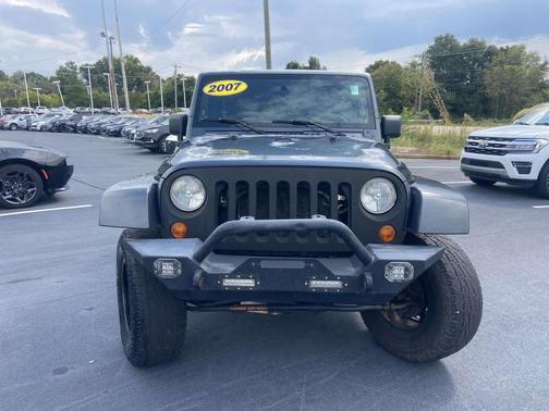 2007 Jeep Wrangler Unlimited Sahara