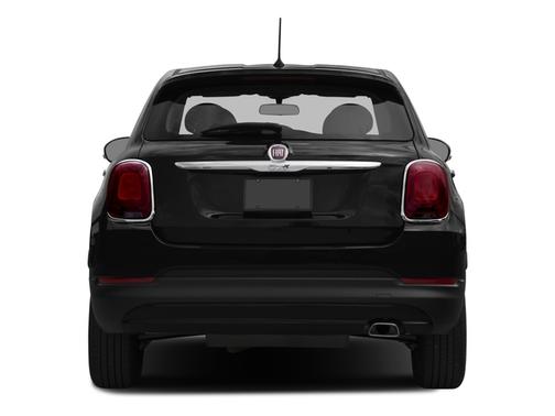 Rosso Amore (Red Tri-Coat) 2016 FIAT 500X Easy