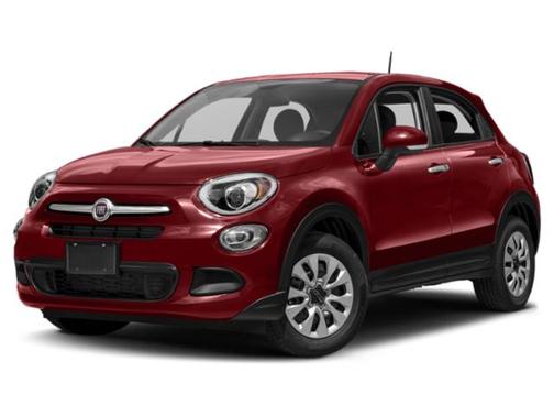 Rosso Amore (Red Tri-Coat) 2016 FIAT 500X Easy