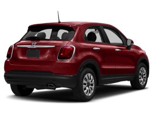 Rosso Amore (Red Tri-Coat) 2016 FIAT 500X Easy