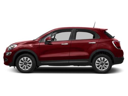 Rosso Amore (Red Tri-Coat) 2016 FIAT 500X Easy