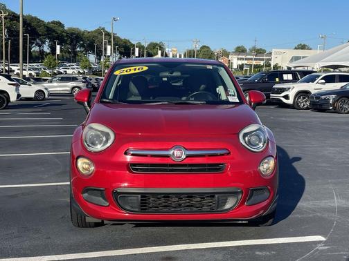 Rosso Amore (Red Tri-Coat) 2016 FIAT 500X Easy