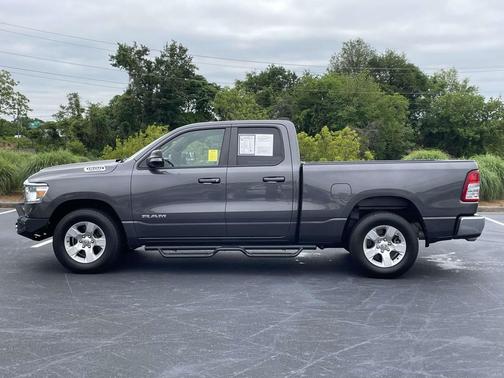 Granite Crystal Metallic Clearcoat 2021 RAM 1500 Big Horn/Lone Star