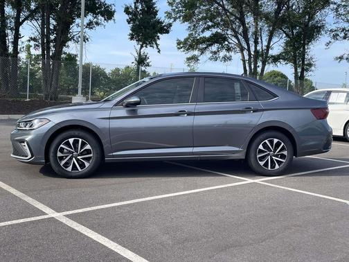 Platinum Gray Metallic 2026 Volkswagen Jetta 1.4T S