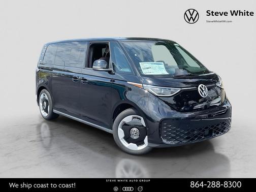 2025 Volkswagen ID. Buzz Pro S