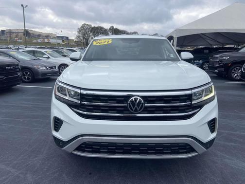 2021 Volkswagen Atlas Cross Sport 2.0T SE w/Technology