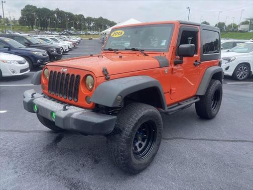 2015 Jeep Wrangler Sport