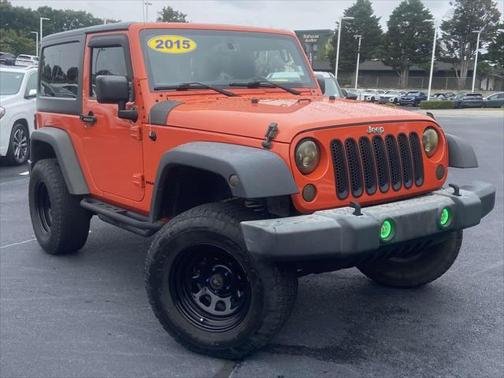 2015 Jeep Wrangler Sport