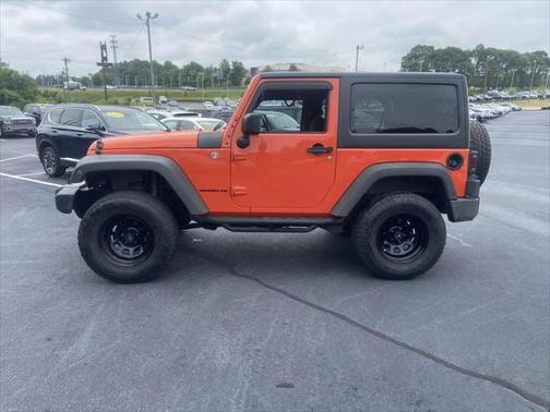 2015 Jeep Wrangler Sport
