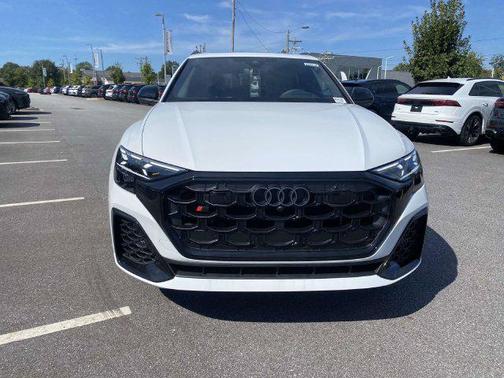 Glacier White 2026 Audi SQ8 4.0T Prestige