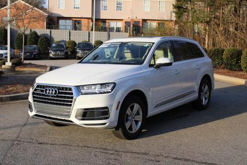 2019 Audi Q7 45 Premium Plus