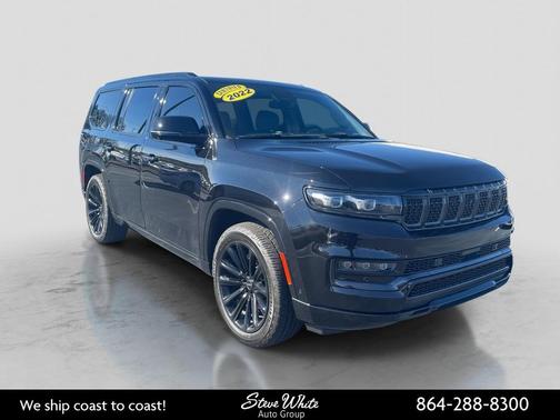 2022 Jeep Grand Wagoneer Series I 4x4