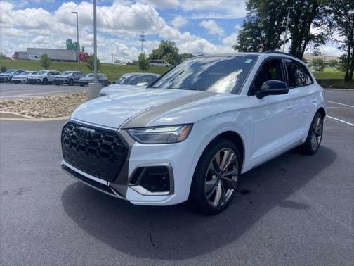 2025 Audi SQ5 3.0T Premium Plus