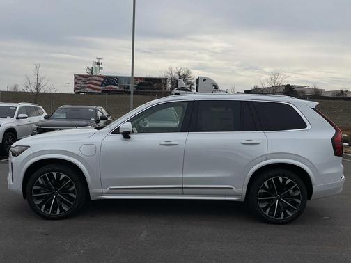 2026 Volvo XC90 Plug-In Hybrid Core, T8 AWD, Electric/Gasoline, Bright, 7 Seats