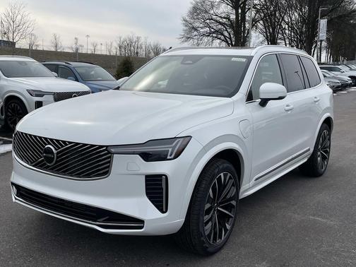 2026 Volvo XC90 Plug-In Hybrid Core, T8 AWD, Electric/Gasoline, Bright, 7 Seats