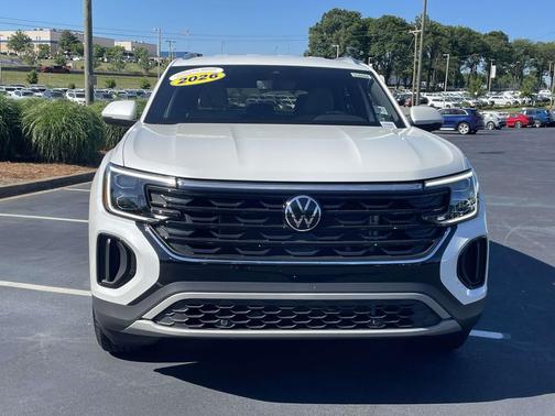 White 2026 Volkswagen Atlas Cross Sport 2.0T SE