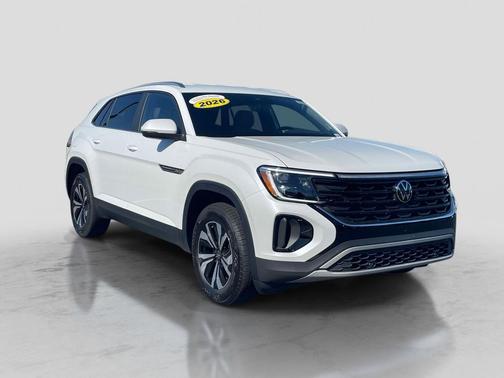 White 2026 Volkswagen Atlas Cross Sport 2.0T SE