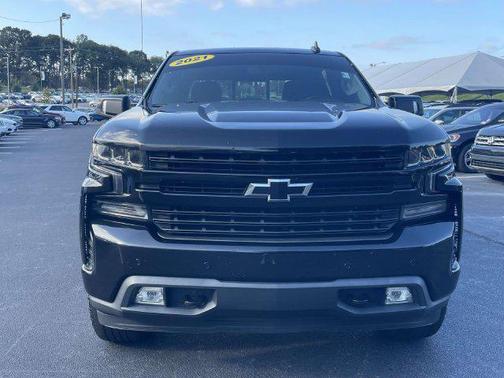 Black 2021 Chevrolet Silverado 1500 RST