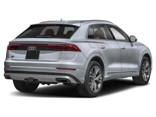 Satellite Silver Metallic 2026 Audi Q8 55 Premium Plus
