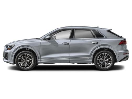 Satellite Silver Metallic 2026 Audi Q8 55 Premium Plus