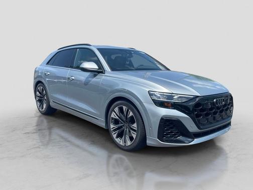 Satellite Silver Metallic 2026 Audi Q8 55 Premium Plus