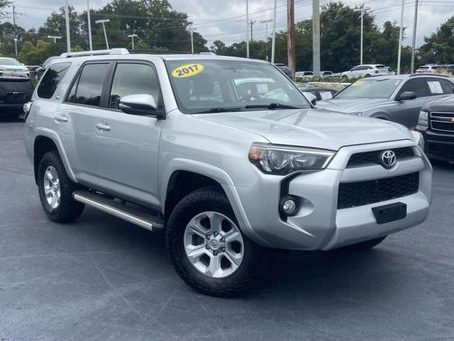 2017 Toyota 4Runner SR5 Premium
