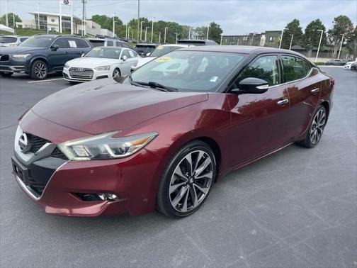 2016 Nissan Maxima 3.5 SR