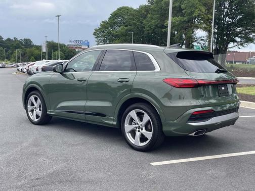 District Green Metallic 2025 Audi Q5 Prestige TFSI quattro S tronic