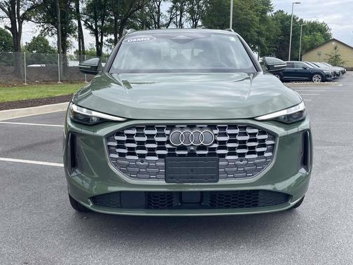 District Green Metallic 2025 Audi Q5 Prestige TFSI quattro S tronic