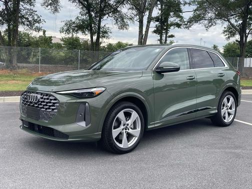 District Green Metallic 2025 Audi Q5 Prestige TFSI quattro S tronic