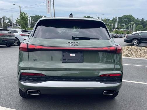 District Green Metallic 2025 Audi Q5 Prestige TFSI quattro S tronic