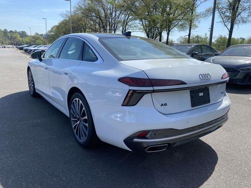 White 2026 Audi A6 Premium Plus quattro S tronic